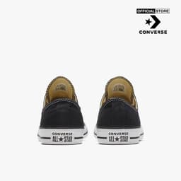 Thumbnail CONVERSE - Giày sneakers cổ thấp unisex Chuck Taylor All Star Original M9166C-0000_BLACK 3
