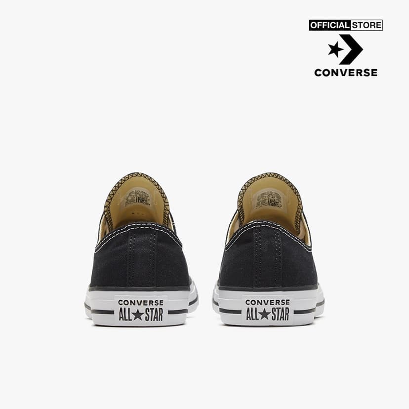 Ảnh CONVERSE - Giày sneakers cổ thấp unisex Chuck Taylor All Star Original M9166C-0000_BLACK 3