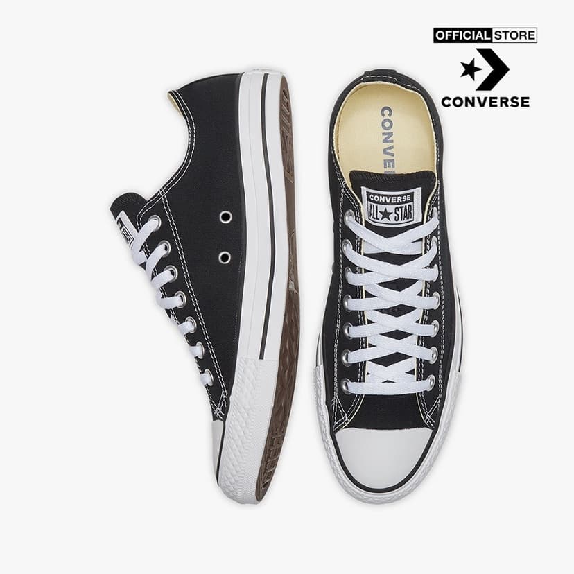 Ảnh CONVERSE - Giày sneakers cổ thấp unisex Chuck Taylor All Star Original M9166C-0000_BLACK 4