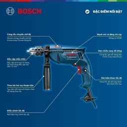 Thumbnail Máy khoan động lực Bosch GSB 550 3
