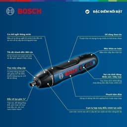 Thumbnail Máy vặn vít dùng pin Bosch GO GEN 2 4
