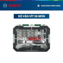 Thumbnail Bộ vặn vít Bosch 26 món 2607017322 1