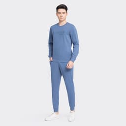 Thumbnail Bộ đồ thu đông nam Aristino dệt kim thiết kế cơ bản, màu sắc nam tính, lịch lãm - ALH010W3 2