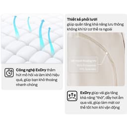 Thumbnail Quần Shorts thể thao 7 inch đa năng thoáng khí Exdry Coolmate 3
