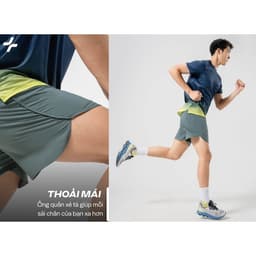 Thumbnail Quần Shorts Nam thể thao chạy bộ 5" 7799 thoáng mát Coolmate 4
