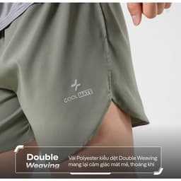 Thumbnail Quần Shorts Nam thể thao chạy bộ 5" 7799 thoáng mát Coolmate 3