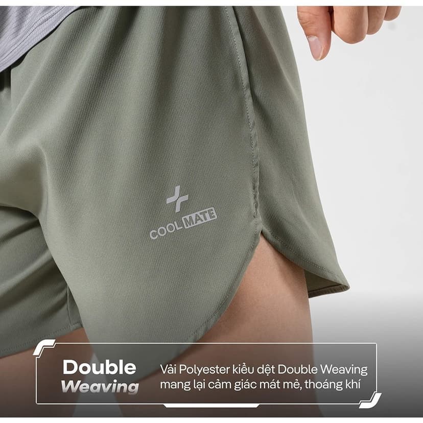 Ảnh Quần Shorts Nam thể thao chạy bộ 5" 7799 thoáng mát Coolmate 3