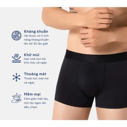 Thumbnail Combo 03 Quần lót nam Trunk Excool Microfiber Seamless (Không đường may) Coolmate 3