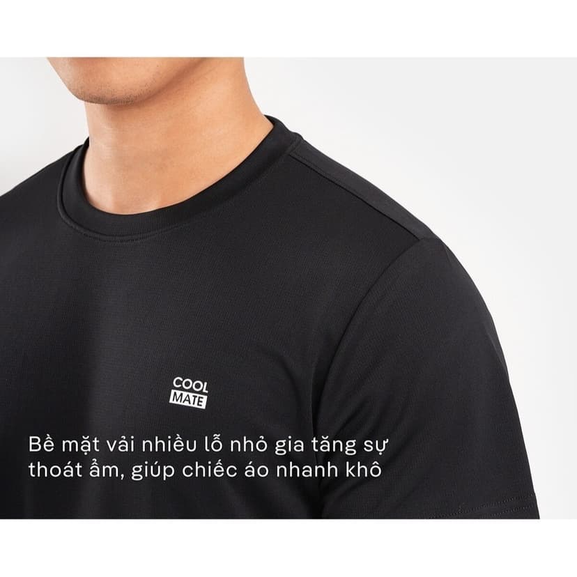 Ảnh ÁO THUN thể thao nam ProMax S1 thấm hút nhanh khô Coolmate 3