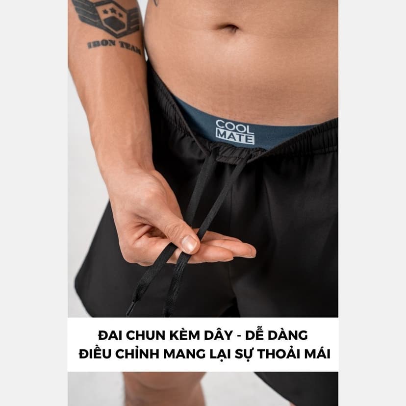 Ảnh Quần thể thao nam Maxcool thoáng khí, thoải mái Coolmate 3