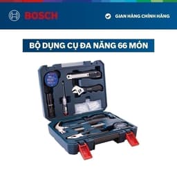 Thumbnail Bộ dụng cụ đa năng Bosch 66 món 1