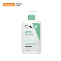 Thumbnail Sữa Rửa Mặt Tạo Bọt Cerave Foaming Cleanser Sạch Sâu Cho Da Thường Đến Da Dầu 473Ml 2