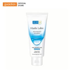 Thumbnail Kem Rửa Mặt Dưỡng Ẩm Hada Labo Advanced Nourish Hyaluronic Acid Cleanser Guardian 80Gr 1