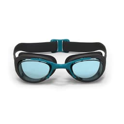 Thumbnail Kính bơi tròng kính tròng suốt xbase 100 cỡ l cho người lớn đen DECATHLON NABAIJI mã 8669830 4