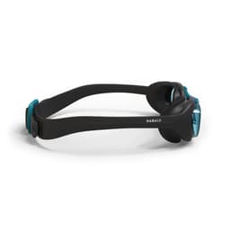 Thumbnail Kính bơi tròng kính tròng suốt xbase 100 cỡ l cho người lớn đen DECATHLON NABAIJI mã 8669830 3