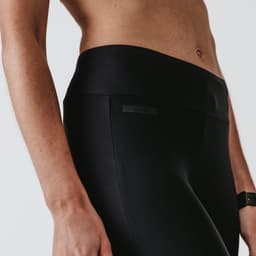 Thumbnail Quần lửng chạy bộ run dry cho nữ đen DECATHLON kalenji mã 8552202 2
