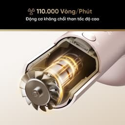 Thumbnail Mấy sấy tóc Dreame Hair Glory / Glory Pro - Bản quốc tế - BH 24 tháng 3