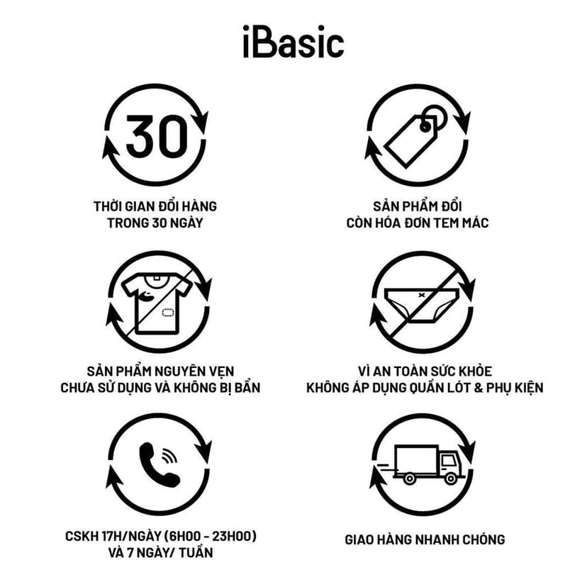 Ảnh Combo 3 Quần lót nam thun lạnh iBasic brief poly co giãn thoải mái PANM006 4