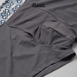 Thumbnail Quần lót nam iBasic thoáng khí airy hai lớp phom trunk PANM120 3