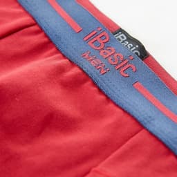 Thumbnail Quần lót nam cotton USA 100% boxer trunk kháng khuẩn gấp 3 lần iBasic PANM056 3