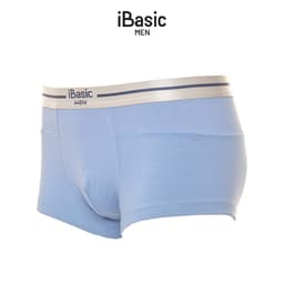 Thumbnail Quần lót nam cotton USA 100% boxer trunk kháng khuẩn gấp 3 lần iBasic PANM056 2