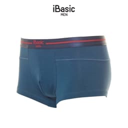 Thumbnail Quần lót nam cotton USA 100% boxer trunk kháng khuẩn gấp 3 lần iBasic PANM056 1
