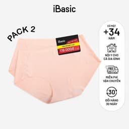 Thumbnail Combo pack 2, pack 4 quần lót su nữ siêu mỏng không lộ viền đáy kháng khuẩn iBasic PANW157 4