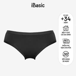 Thumbnail Quần lót nữ iBasic thun visco bikini basic PANW002 4