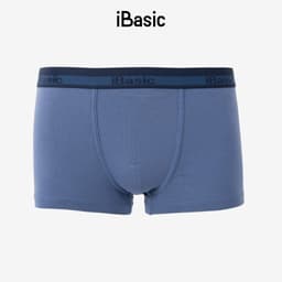 Thumbnail Quần lót nam trunk iBasic cotton USA kháng khuẩn PANM078 2