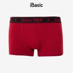 Thumbnail Quần lót nam trunk iBasic cotton USA kháng khuẩn PANM078 1