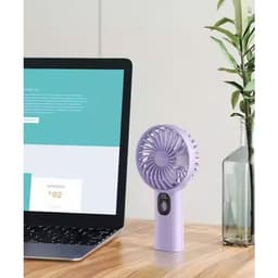 Thumbnail Quạt tích điện cầm tay mini Yoobao F3PL 8000/10000mAh | 3W | 3 cấp độ gió tùy chỉnh | Màn hình LED | Bảo hành 12 tháng 3
