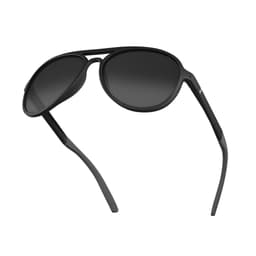 Thumbnail Kính mát phân cực hiking MH120 loại 3 cho người lớn DECATHLON Đen mã 8615943 1