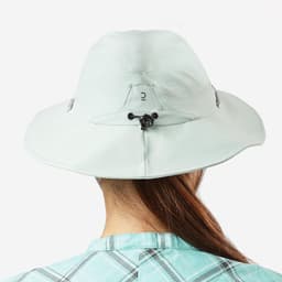 Thumbnail Mũ trekking rộng vành chống tia UV MT500 cho nữ DECATHLON Xanh lá mã 8731355 4