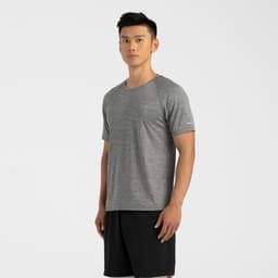 Thumbnail Quần short chạy bộ thoáng mát Run Dry+ cho nam DECATHLON Đen mã 8751038 3