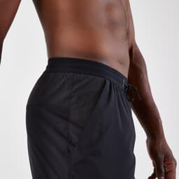 Thumbnail Quần short chạy bộ thoáng mát Run Dry+ cho nam DECATHLON Đen mã 8751038 1