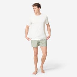 Thumbnail Áo thun lướt sóng nam ngắn tay chống tia UV DECATHLON Trắng mã 8752025 2