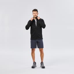 Thumbnail Quần short dã ngoại MH100 cho nam DECATHLON Xám mã 8785231 3