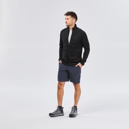 Thumbnail Quần short dã ngoại MH100 cho nam DECATHLON Xám mã 8785231 1