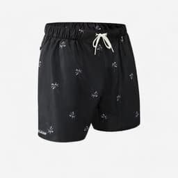Thumbnail Quần short lướt ván 100 DECATHLON Đen mã 8789573 1