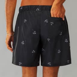 Thumbnail Quần short lướt ván 100 DECATHLON Đen mã 8789573 3