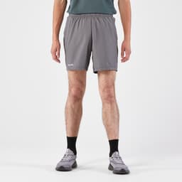Thumbnail Quần short chạy bộ nam DECATHLON Kiprun Run 100 xám sẫm mã 8817445 2