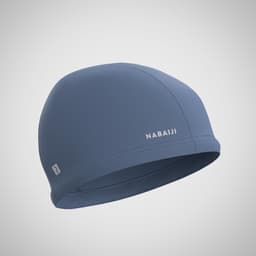 Thumbnail Mũ bơi lưới cỡ S DECATHLON Xanh dương nhạt mã 8861562 4