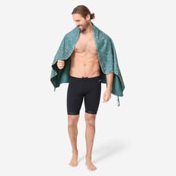 Thumbnail Khăn tắm microfibre cỡ L 80 x 130 cm DECATHLON Họa tiết mã 8857678 2