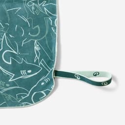 Thumbnail Khăn tắm microfibre cỡ L 80 x 130 cm DECATHLON Họa tiết mã 8857678 4