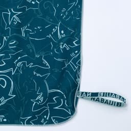 Thumbnail Khăn tắm microfibre cỡ L 80 x 130 cm DECATHLON Họa tiết mã 8857678 1
