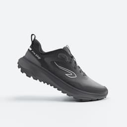 Thumbnail Giày chạy bộ/chạy trail nam DECATHLON JF190.1 Grip đen/xám mã 8883621 1