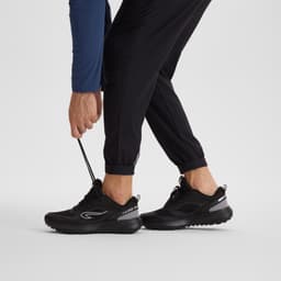 Thumbnail Giày chạy bộ/chạy trail nam DECATHLON JF190.1 Grip đen/xám mã 8883621 2
