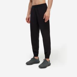 Thumbnail Quần dài chạy bộ nam thoáng khí DECATHLON 100 đen mã 8882067 2