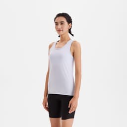 Thumbnail Áo ba lỗ chạy bộ nữ thoáng khí DECATHLON 100 xanh dương nhạt mã 8902261 2