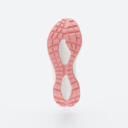 Thumbnail Giày chạy bộ nữ DECATHLON JF 190 Grip xám/hồng mã 8913975 4